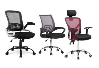 Ergonomic Mesh Executive Computer Chair Range - Five Options Available