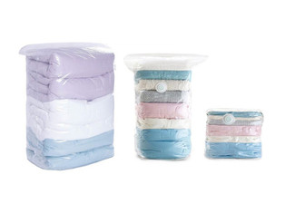 Vacuum Sealed Storage Bag - Available in Two Sizes & Option for Four-Pieces