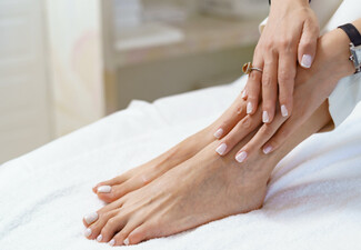 Express Gel Manicure & Pedicure at Nails Nest