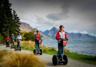 2-Hour Queenstown Tour with Segway on Q from $146.25 for a Child or $167.30 for an Adult