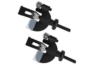 Two-Piece Door Security Device Lock