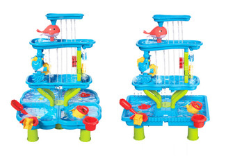 Four-Tier Waterfall Table Sand Pit Playset - Two Styles Available