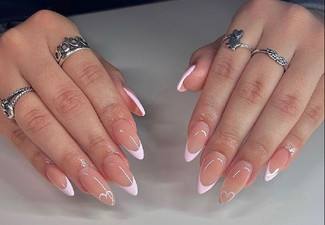 Gel Manicure Package - Options for Gel Manicure, Backfill Acrylic with Gel Colour, or Dipping Power