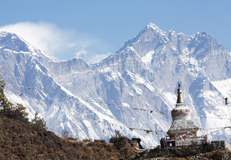 Per-Person Twin-Share 14-Day Mt Everest Base Camp Trek incl. Accommodation, Guide, Porter & Domestic Flights - Option to include Food