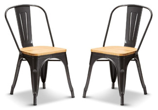 Four-Piece Kitchen Bar Cafe Chair