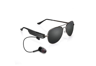 Polarized Smart Bluetooth Blue Sunglasses