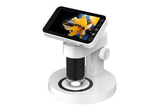 4-Inch LCD Display Digital Microscope Magnifier Camera with Stand