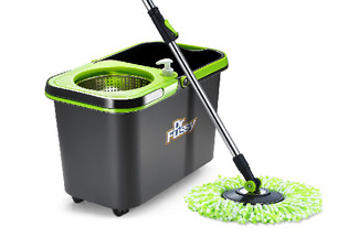 Dr Fussy Spin Mop Bucket System - Three Options Available