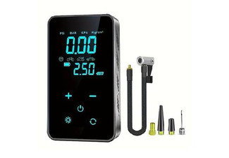 Portable Wireless 150PSI Car Air Pump with Touch Screen