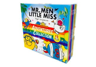 Mr Men Little Miss Adventure 12-Title Collection