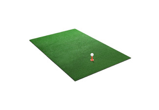 Golf Putter Practice Mat Incl. Tee & Ball