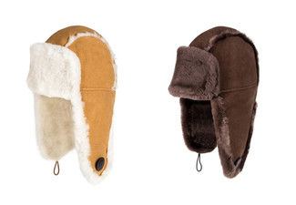 Ozwear Ugg Button Aviator Hat - Two Colours & Two Sizes Available