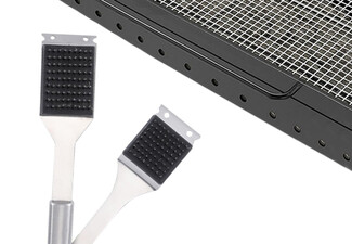 Two-Pack Outdoor Wire BBQ Grill Brush