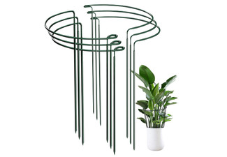 Six-Piece Plant Support Stakes
