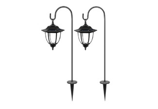 Two-Pack Solar Decoration Light