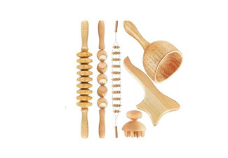 Wood Massager Set - Option for Two Sets