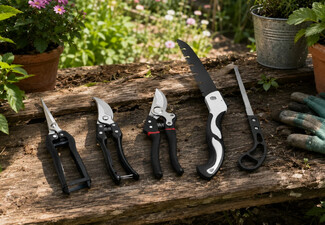 Five-Piece Gardening Tool Set
