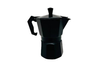 Moka Express Espresso Pot Range - Available in Two Styles, 10 Colours & Three Sizes