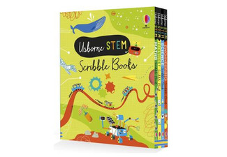 Usborne Four-Book Box Set -Two Options Available