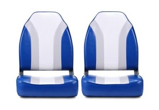 Pair of Boat Seats - Two Colours Available