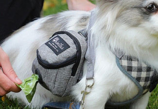 Dog Waste Bag Carrier - Three Colours Available - Option for Two-Pack