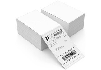 Two-Pack Thermal Shipping Labels