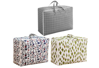 Storage Luggage Bag - Three Designs & Three Sizes Available
