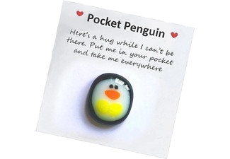 Three-Pack Pocket Penguin Keepsake - Three Styles Available
