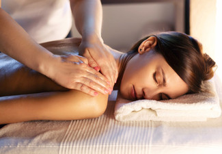 90 Minutes Pamper Package incl. 60 Mins Full Body Relaxation Massage & 30 Mins Deep Cleansing Facial