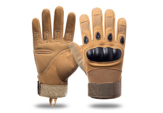 Outdoor Full-Finger Sand Tactical Gloves for Protective Sports - Three Sizes Available
