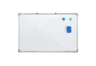 Wall-Mounted Single Sided Magnetic Whiteboard