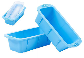 Two-Piece Large Ice Block Mould - Option for Four-Piece