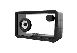 Transparent LED Bluetooth Speaker - Available in Two Colours
