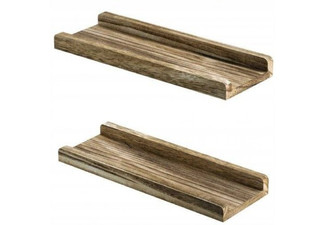 Wooden Floating Shelf