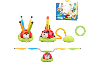 Kids Three-in-One Ladybug Entertainment Game