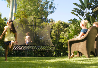 Springfree Classic Trampoline - Available in Medium Oval or Large Oval