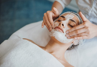 60-Minute Microneedling Facial - Options for 45-Minute Hydration Facial, 60-Minute Deep Cleansing or Relaxation Facial