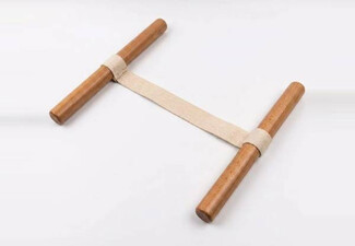 Yoga Wooden Stretching Band