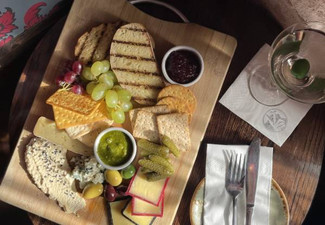 Cheese Platter for Two People incl. Two Cocktails from the Classic Cocktail Menu