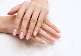 Nail Treatment incl. $10 Return Voucher - Options for Express Gel Manicure, Express Gel Pedicure or Classic Gel Manicure incl. $10 Return Voucher for One