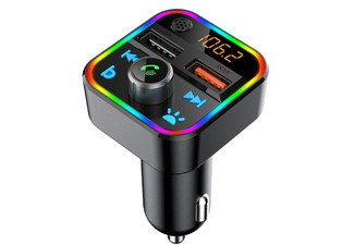 Bluetooth FM Transmitter with USB Charging Port