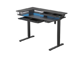 Two-Tier LED Electric Motorised Standing Desk