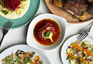 Luxurious Five-Course Set Menu for One Person incl. Wine from Passage Rock at Cooke's Restaurant - Options for up to Four People - Valid Saturday 30th August Only