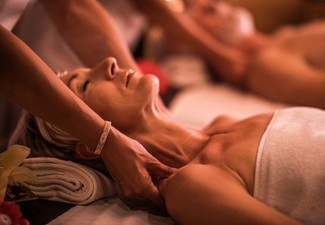 90-Minute Classic Hydration Package incl. Neck, Shoulder and Back Lymphatic Drainage Massage & Korean Hydrating Mask Treatment