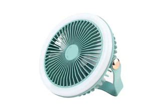 Portable Rechargeable LED Desktop Fan