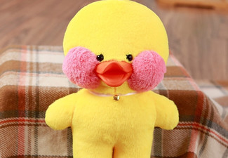 Kids Hyaluronic Duck Plush Toy