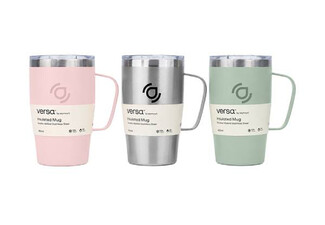 Versa 450ml Insulated Mug - Three Colours Available