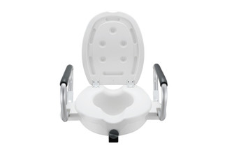 Portable Five-Inch Elevated Toilet Seat