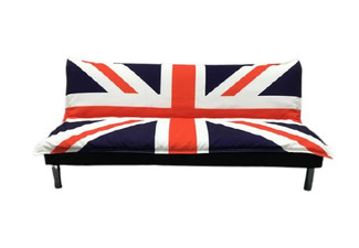 British Flag Sofa Bed