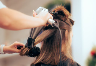 Hair Cut & Style Package incl. Style Cut, Shampoo Wash, Dry or Blow Wave